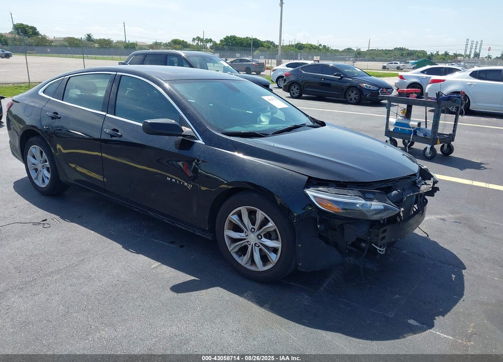 2020 CHEVROLET MALIBU FWD LT VIN: 1G1ZD5ST1LF038881