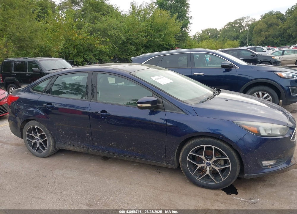 2017 FORD FOCUS VIN: 1FADP3H23HL276791