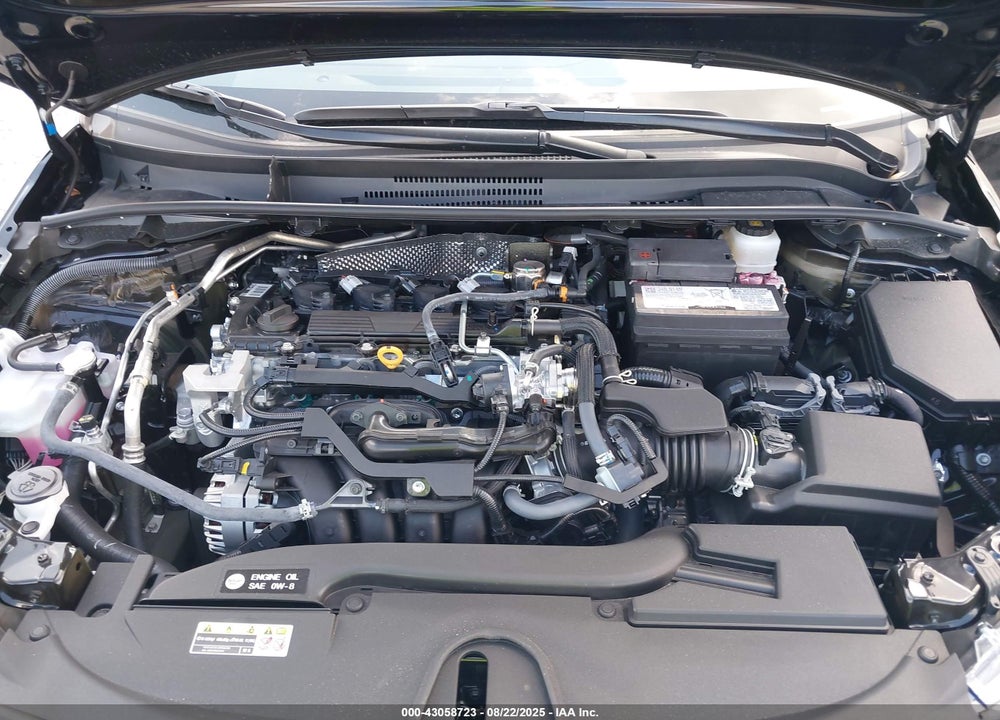 2025 TOYOTA COROLLA VIN: 5YFB4MDE8SP313560