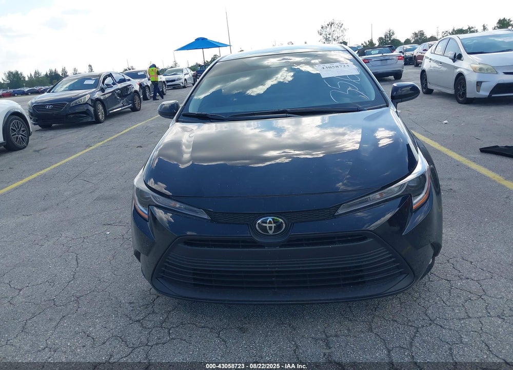 2025 TOYOTA COROLLA VIN: 5YFB4MDE8SP313560