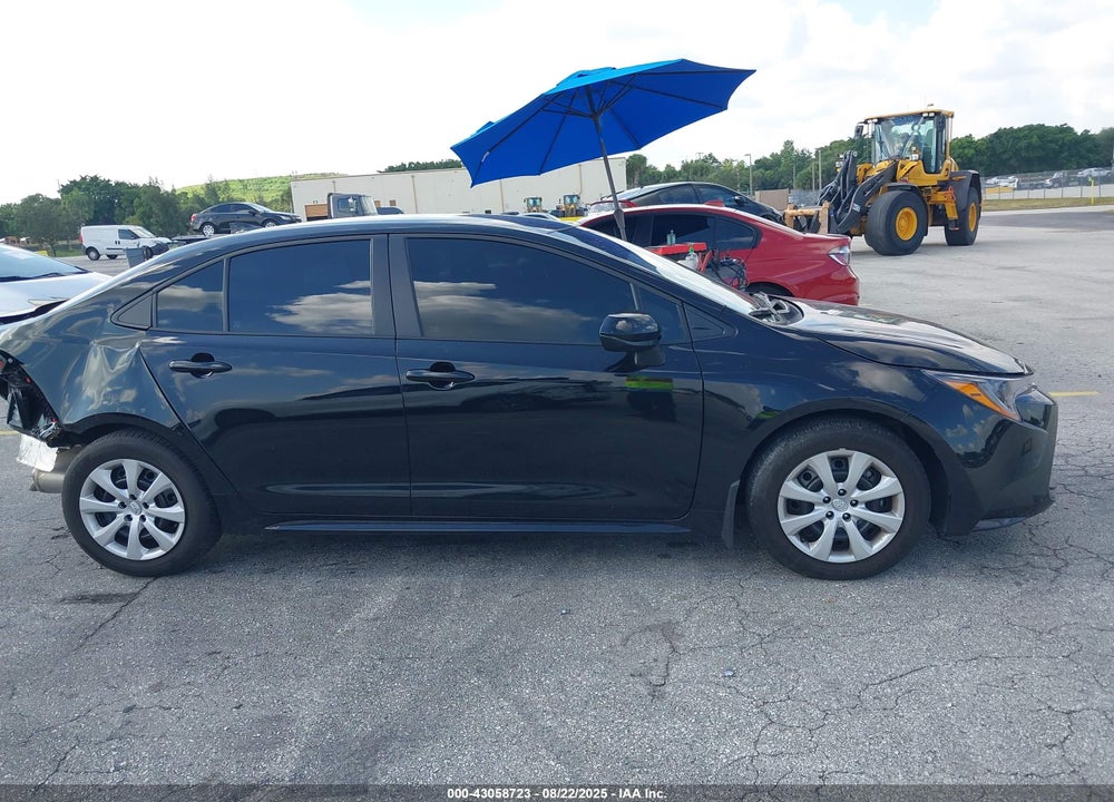 2025 TOYOTA COROLLA VIN: 5YFB4MDE8SP313560