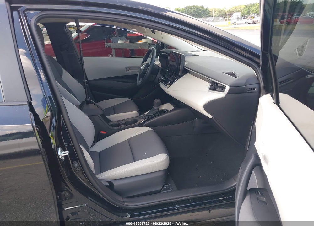 2025 TOYOTA COROLLA VIN: 5YFB4MDE8SP313560