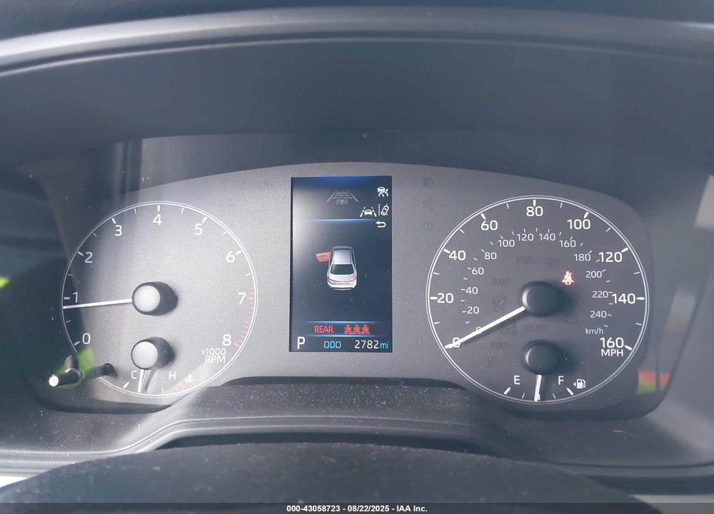 2025 TOYOTA COROLLA VIN: 5YFB4MDE8SP313560