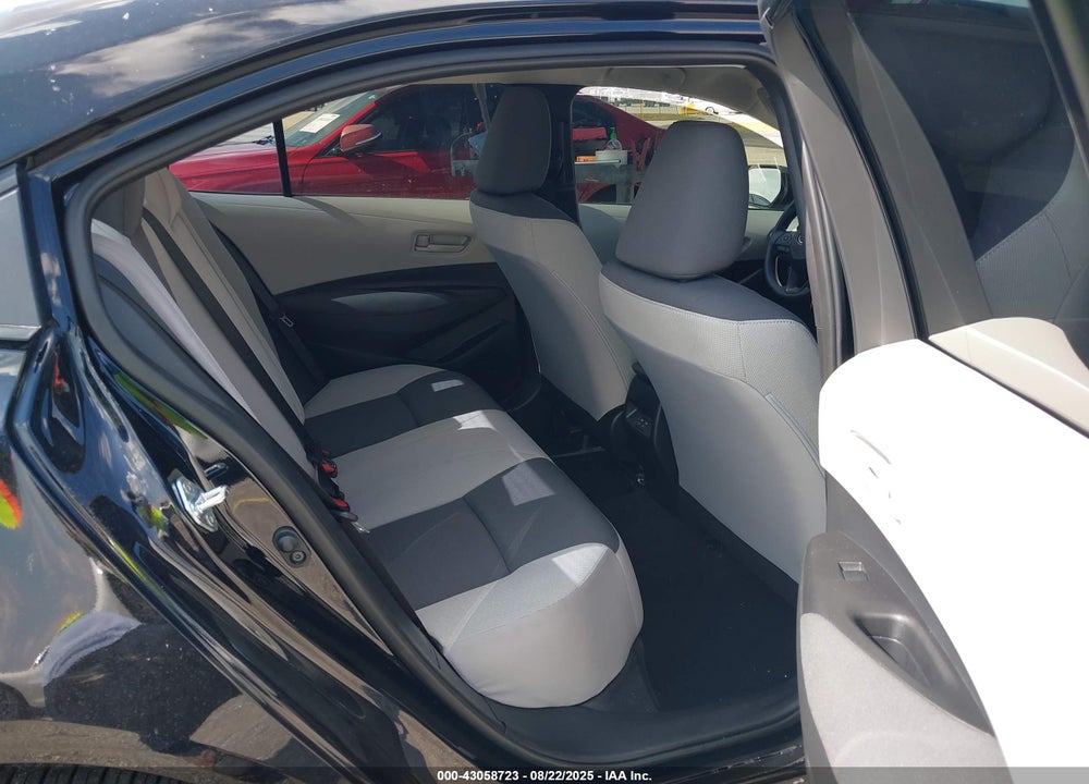2025 TOYOTA COROLLA VIN: 5YFB4MDE8SP313560