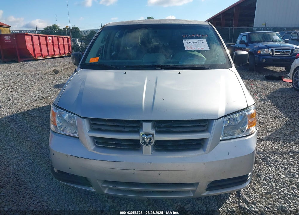 2009 DODGE GRAND CARAVAN SE VIN: 2D8HN44E39R659051