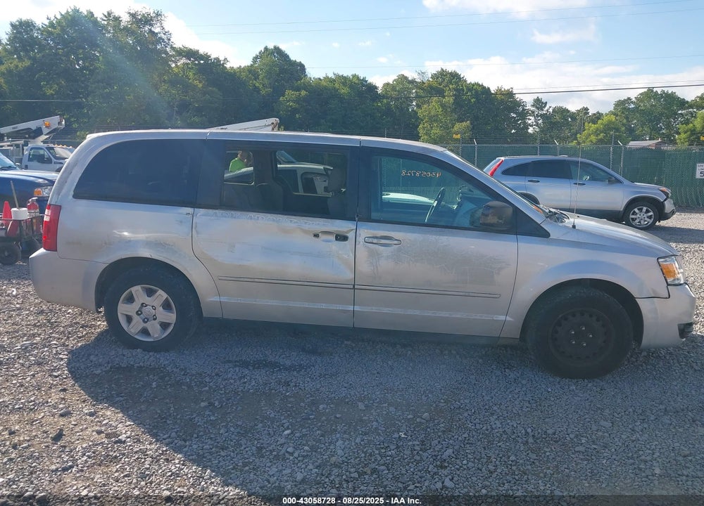 2009 DODGE GRAND CARAVAN SE VIN: 2D8HN44E39R659051