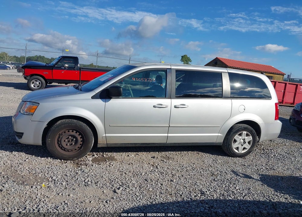 2009 DODGE GRAND CARAVAN SE VIN: 2D8HN44E39R659051