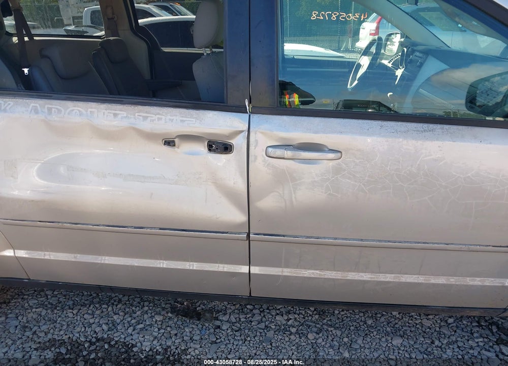 2009 DODGE GRAND CARAVAN SE VIN: 2D8HN44E39R659051