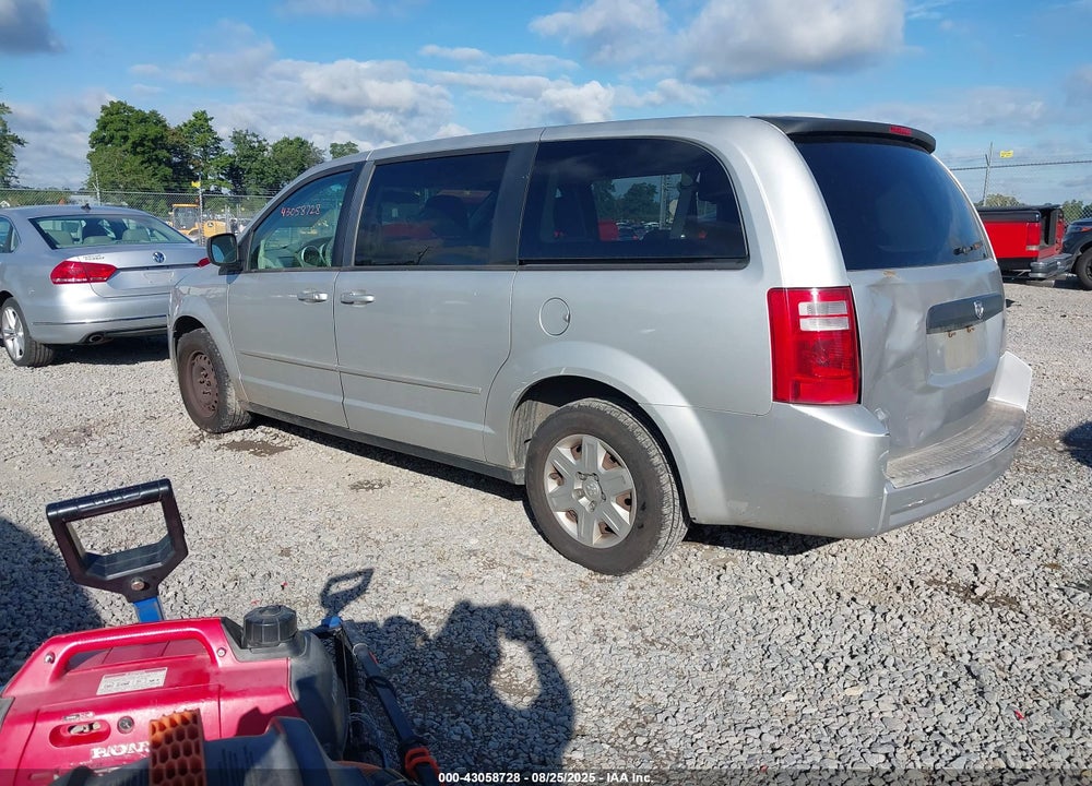 2009 DODGE GRAND CARAVAN SE VIN: 2D8HN44E39R659051