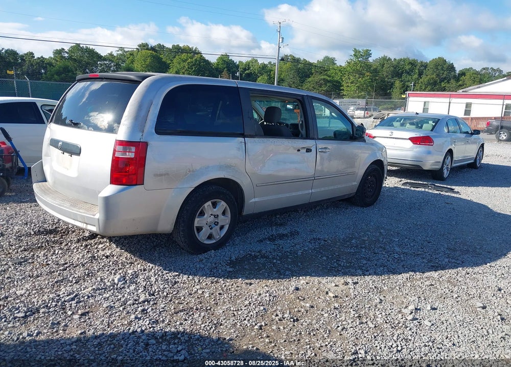 2009 DODGE GRAND CARAVAN SE VIN: 2D8HN44E39R659051