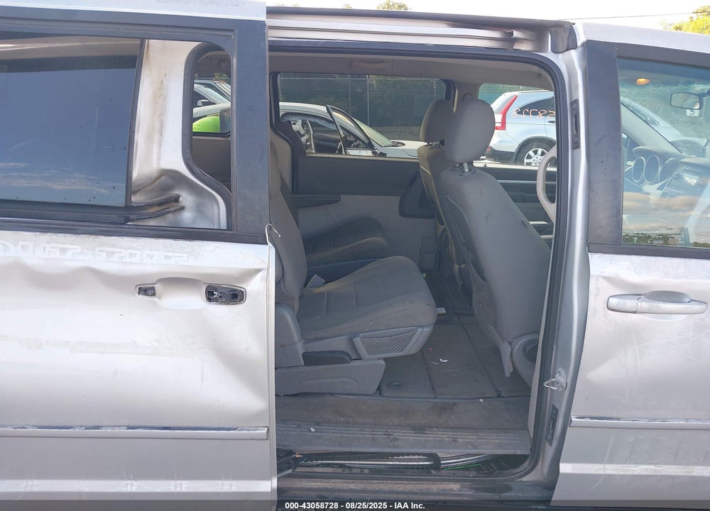 2009 DODGE GRAND CARAVAN SE VIN: 2D8HN44E39R659051