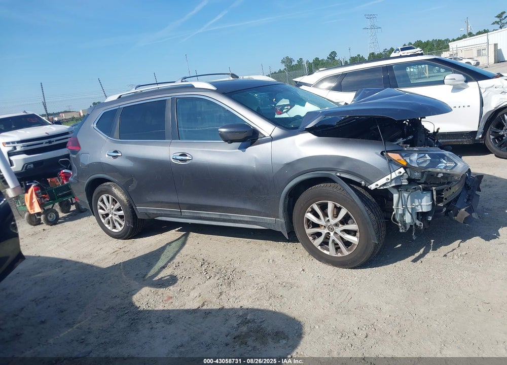 2018 NISSAN ROGUE VIN: 5N1AT2MT6JC846348