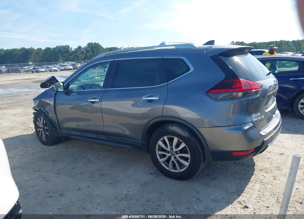 2018 NISSAN ROGUE VIN: 5N1AT2MT6JC846348