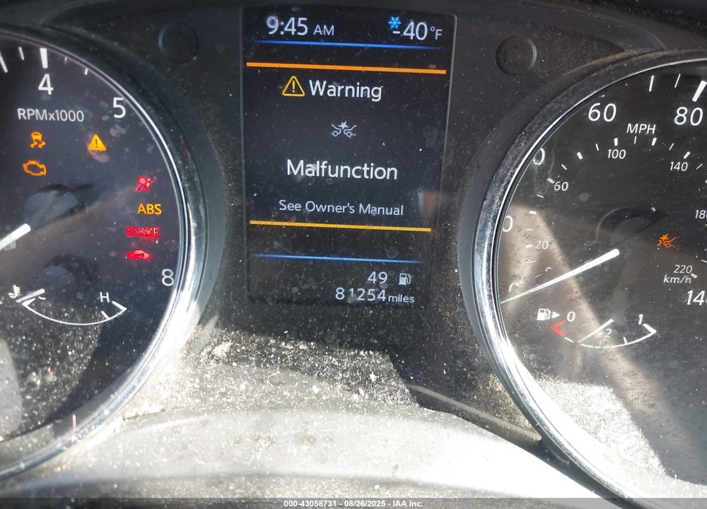 2018 NISSAN ROGUE VIN: 5N1AT2MT6JC846348