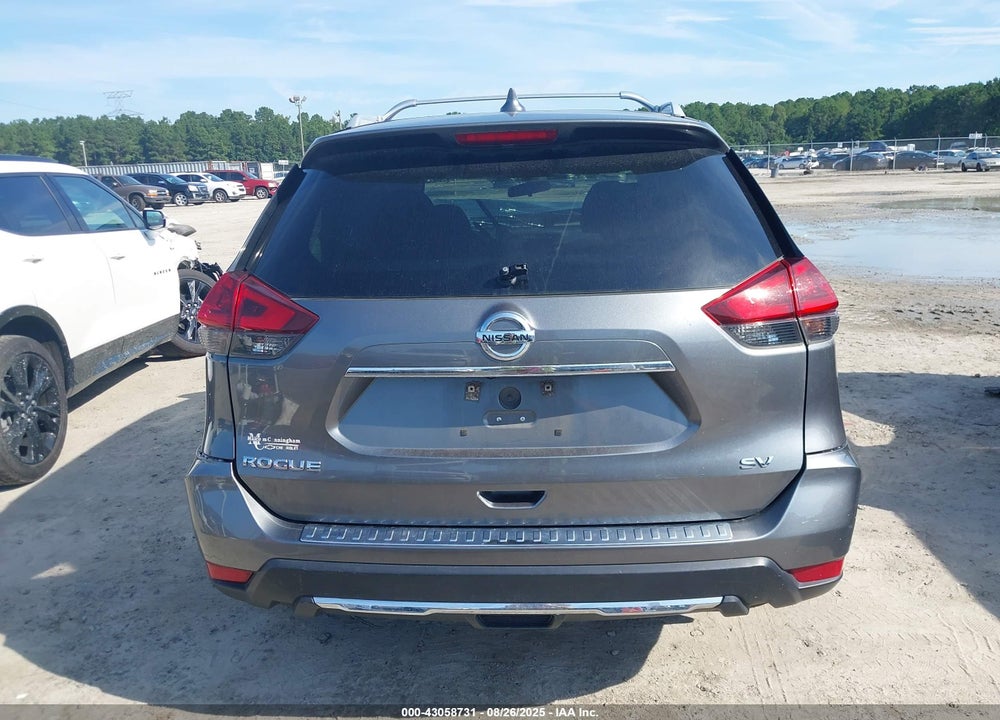 2018 NISSAN ROGUE VIN: 5N1AT2MT6JC846348