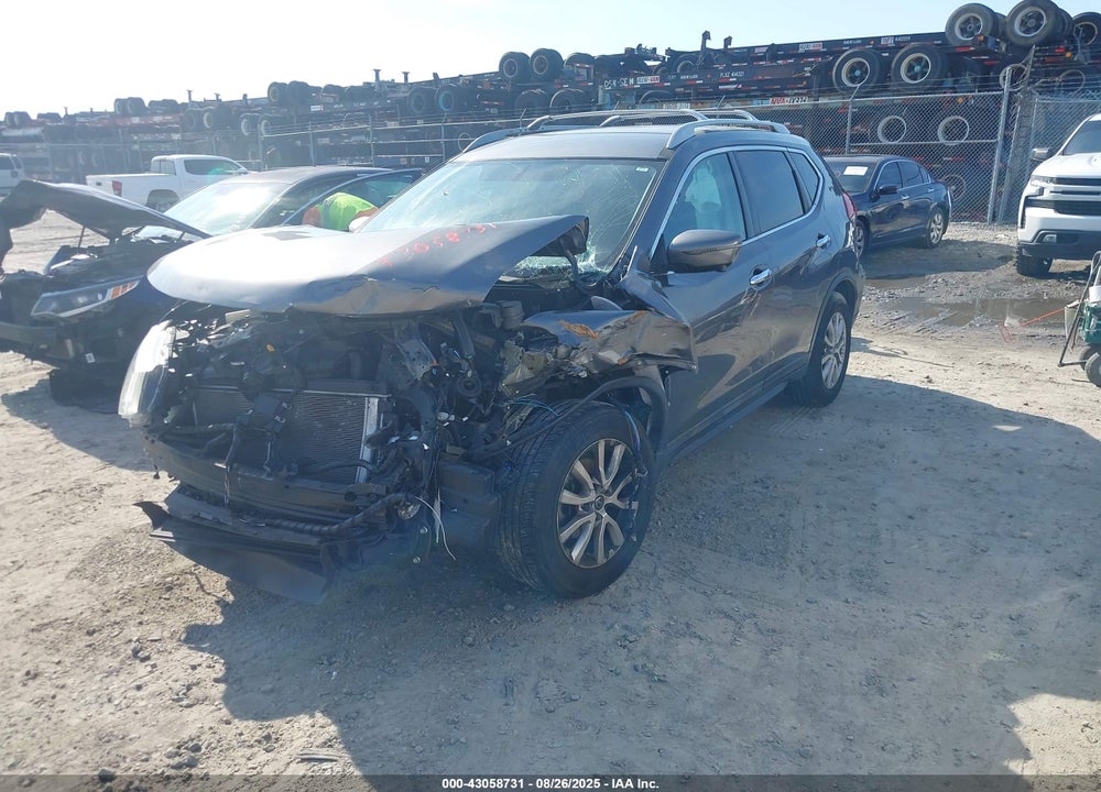 2018 NISSAN ROGUE VIN: 5N1AT2MT6JC846348