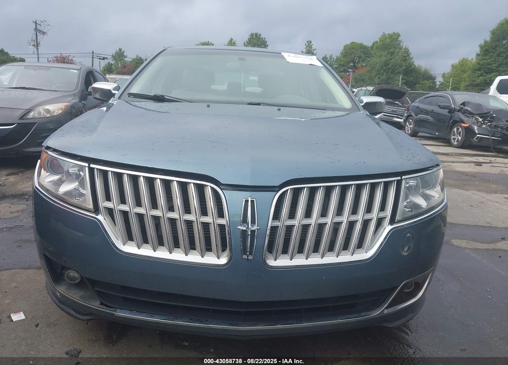 2011 LINCOLN MKZ VIN: 3LNHL2JC0BR762774