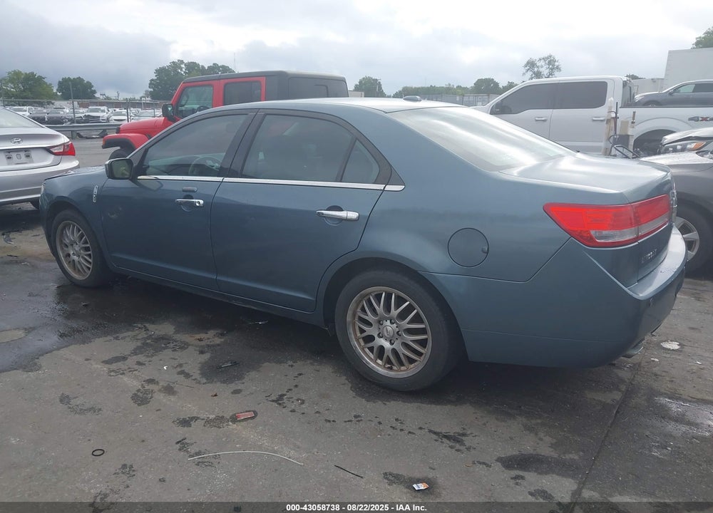 2011 LINCOLN MKZ VIN: 3LNHL2JC0BR762774