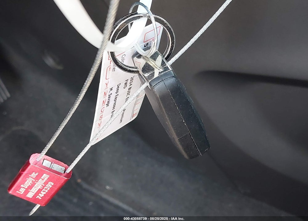 2014 BUICK ENCORE VIN: KL4CJDSB8EB764796