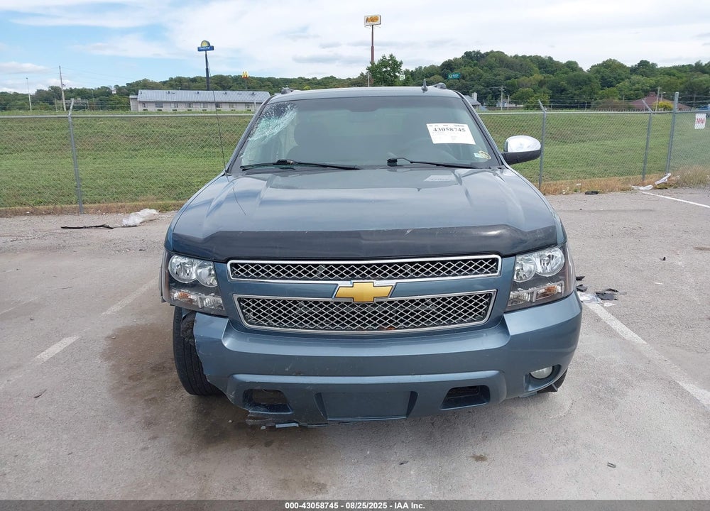 2012 CHEVROLET AVALANCHE VIN: 3GNMCEE00CG132634