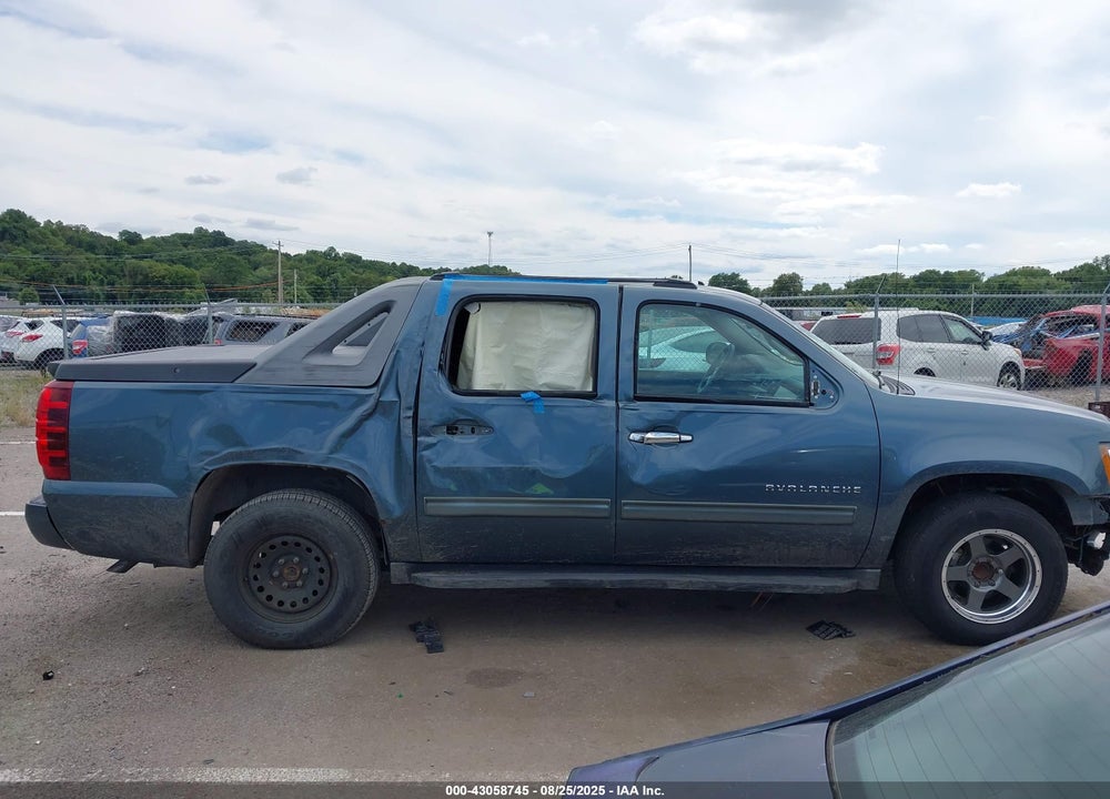 2012 CHEVROLET AVALANCHE VIN: 3GNMCEE00CG132634