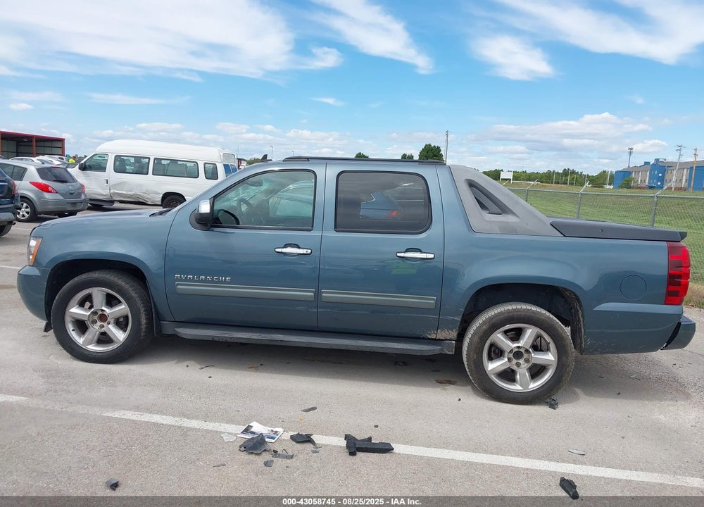 2012 CHEVROLET AVALANCHE VIN: 3GNMCEE00CG132634