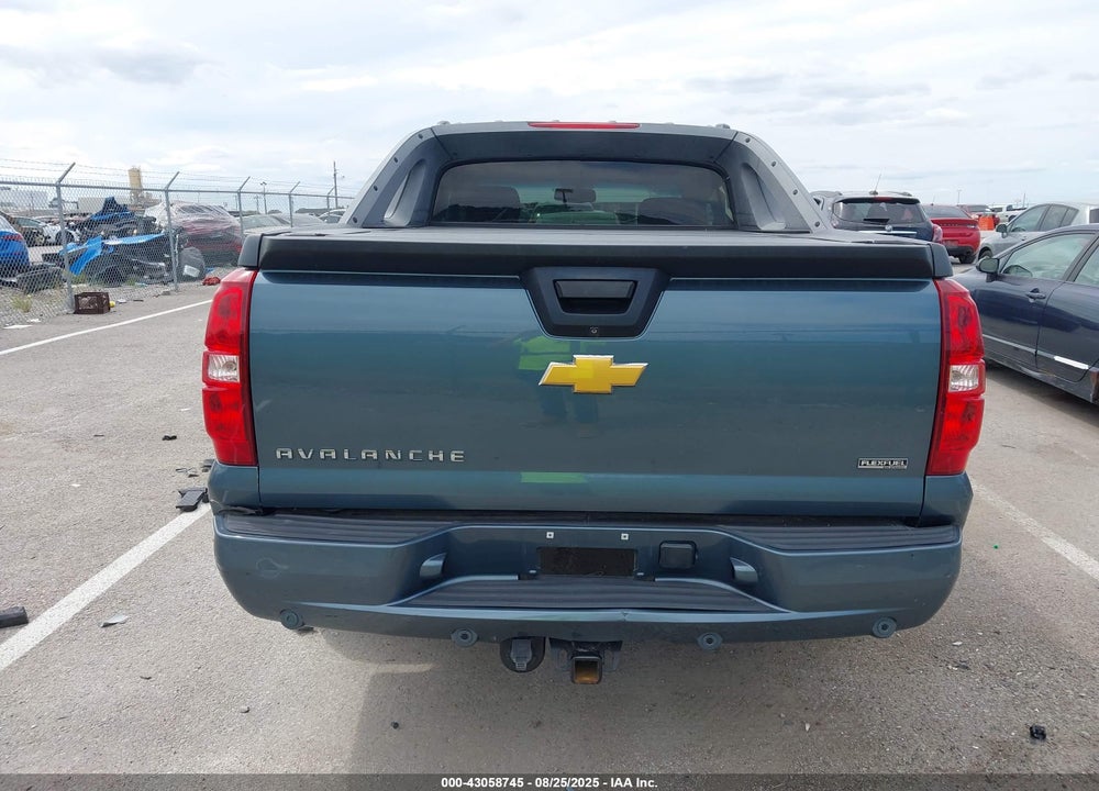 2012 CHEVROLET AVALANCHE VIN: 3GNMCEE00CG132634