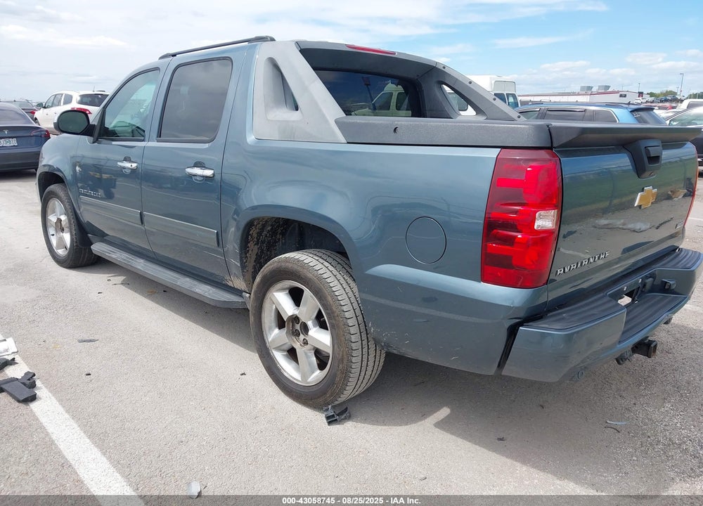 2012 CHEVROLET AVALANCHE VIN: 3GNMCEE00CG132634