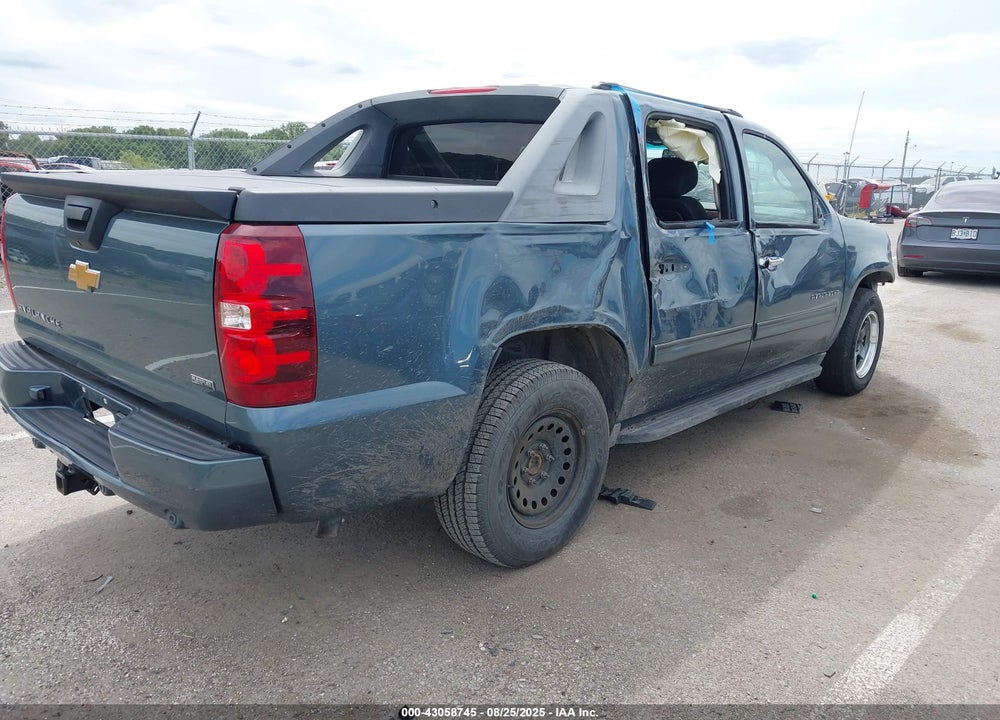 2012 CHEVROLET AVALANCHE VIN: 3GNMCEE00CG132634