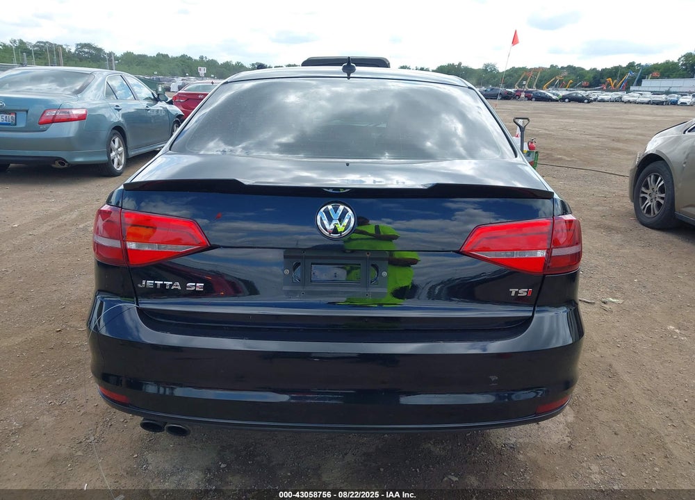 2017 VOLKSWAGEN JETTA VIN: 3VWDB7AJXHM384337