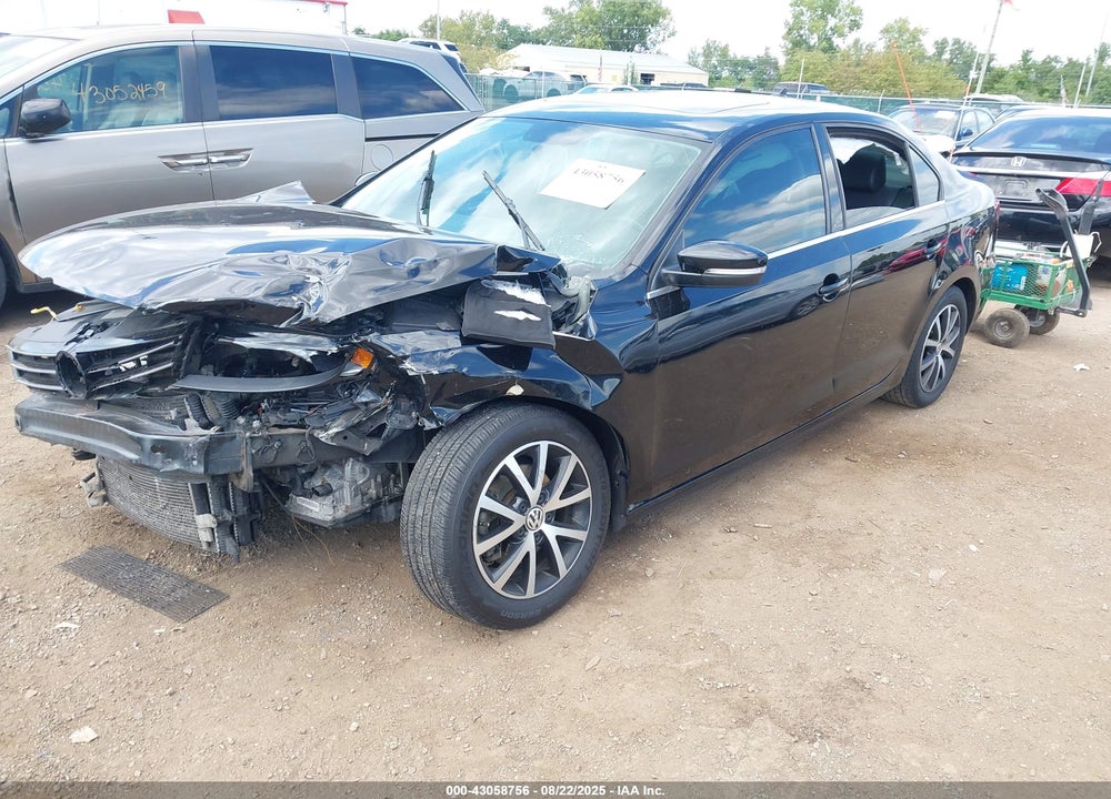 2017 VOLKSWAGEN JETTA VIN: 3VWDB7AJXHM384337