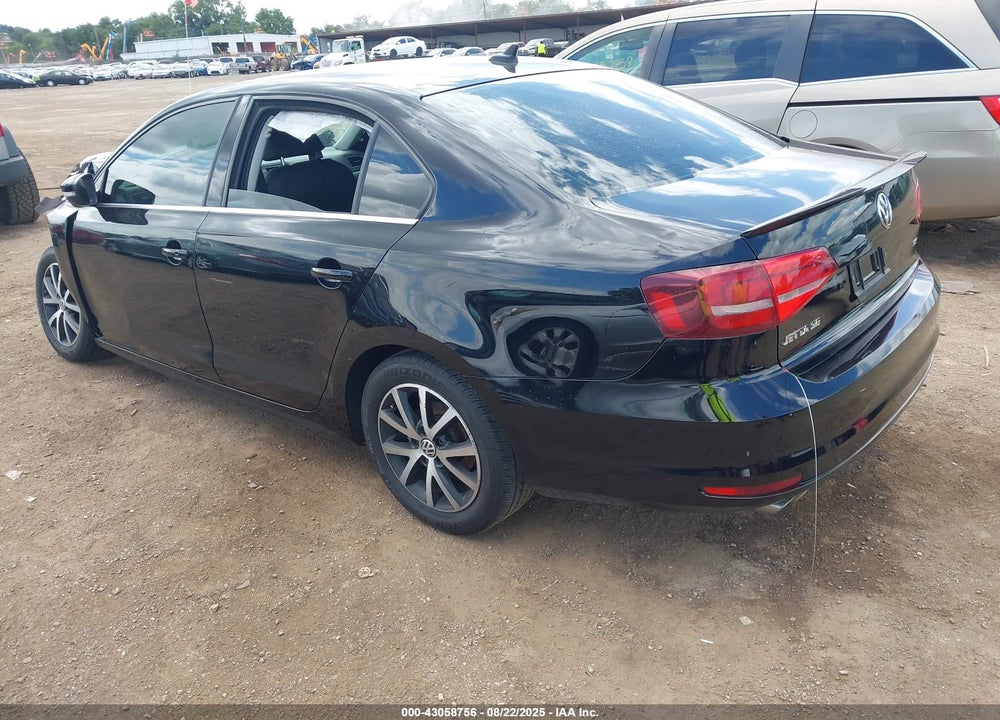 2017 VOLKSWAGEN JETTA VIN: 3VWDB7AJXHM384337