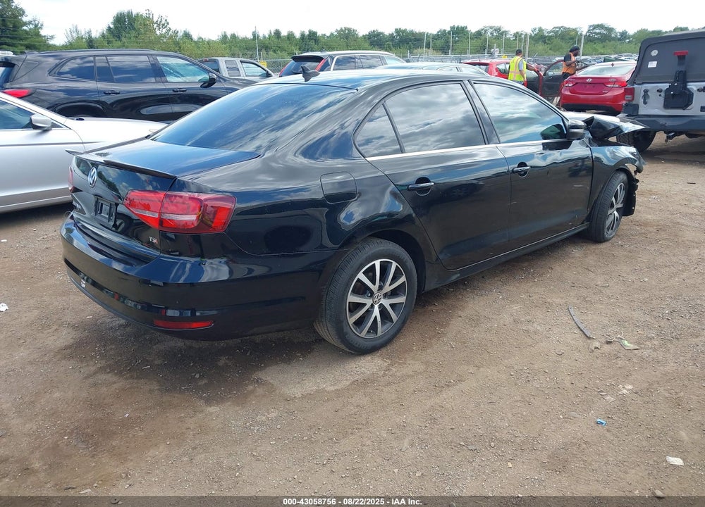 2017 VOLKSWAGEN JETTA VIN: 3VWDB7AJXHM384337