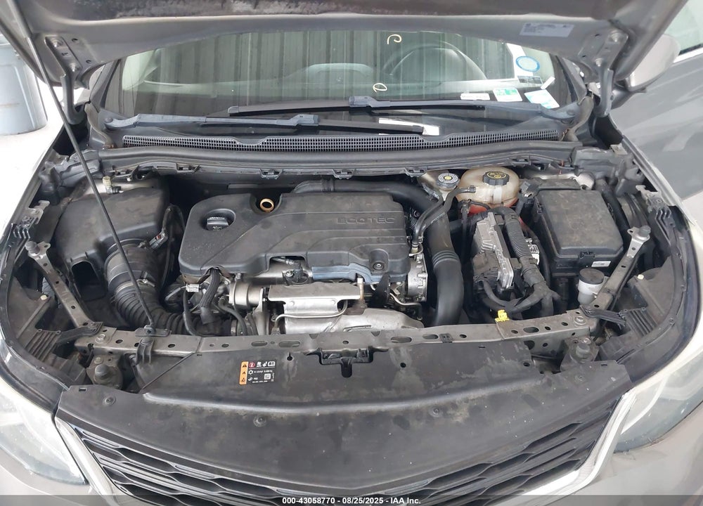 2018 CHEVROLET CRUZE VIN: 1G1BE5SM8J7163617
