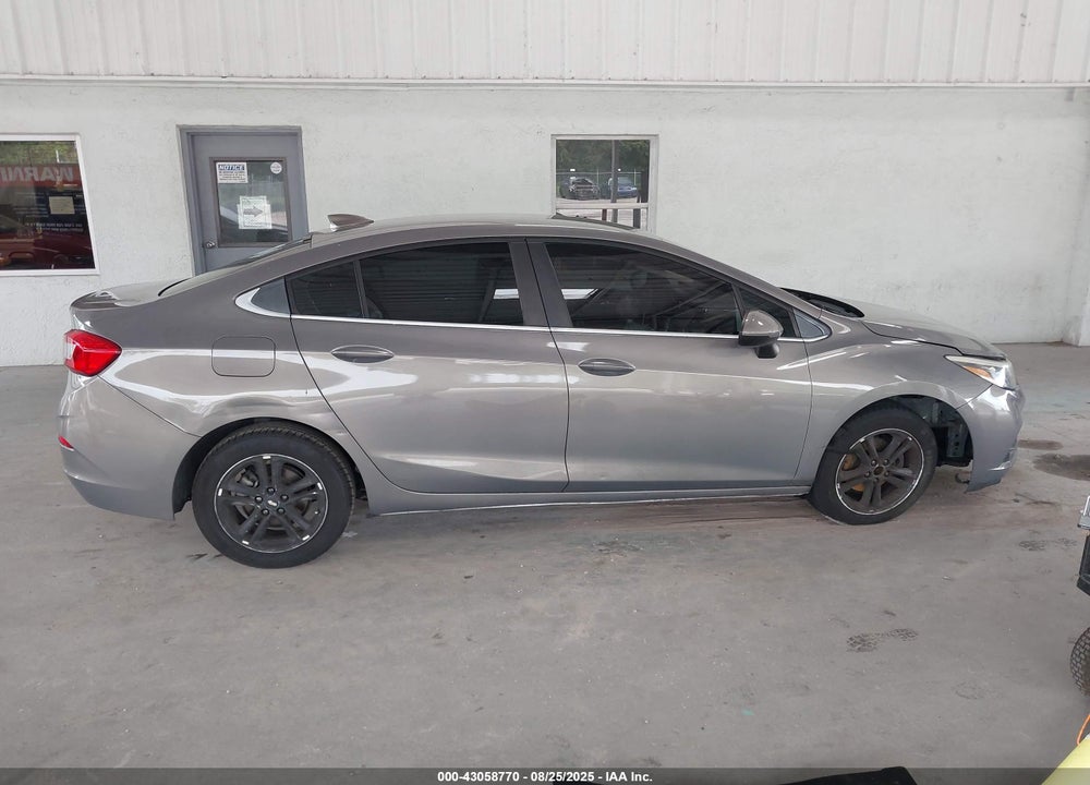 2018 CHEVROLET CRUZE VIN: 1G1BE5SM8J7163617
