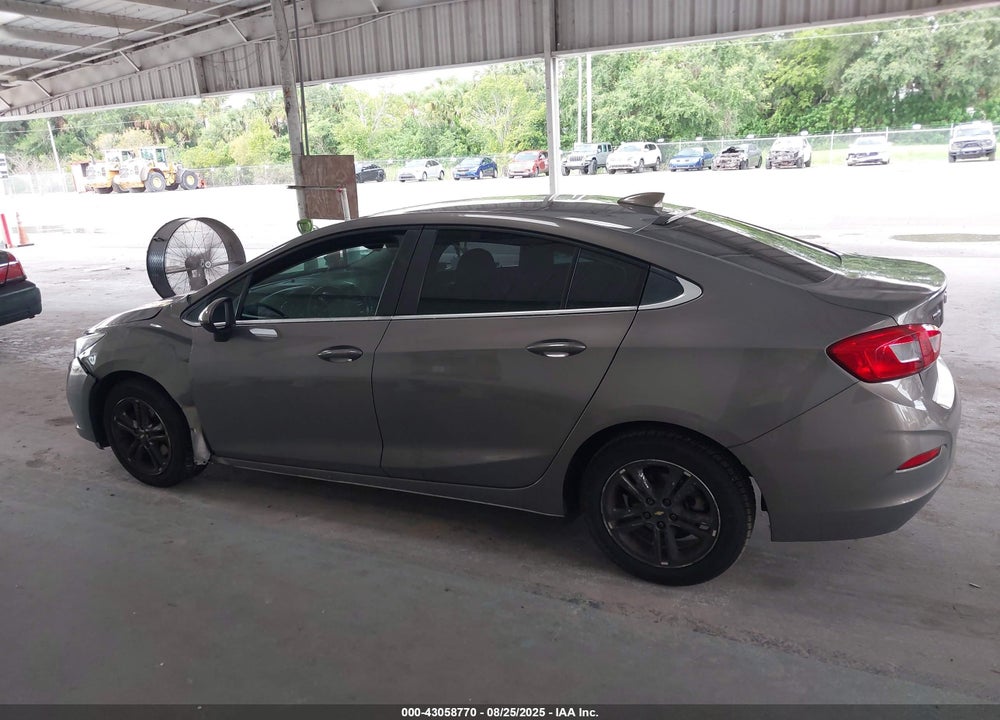 2018 CHEVROLET CRUZE VIN: 1G1BE5SM8J7163617