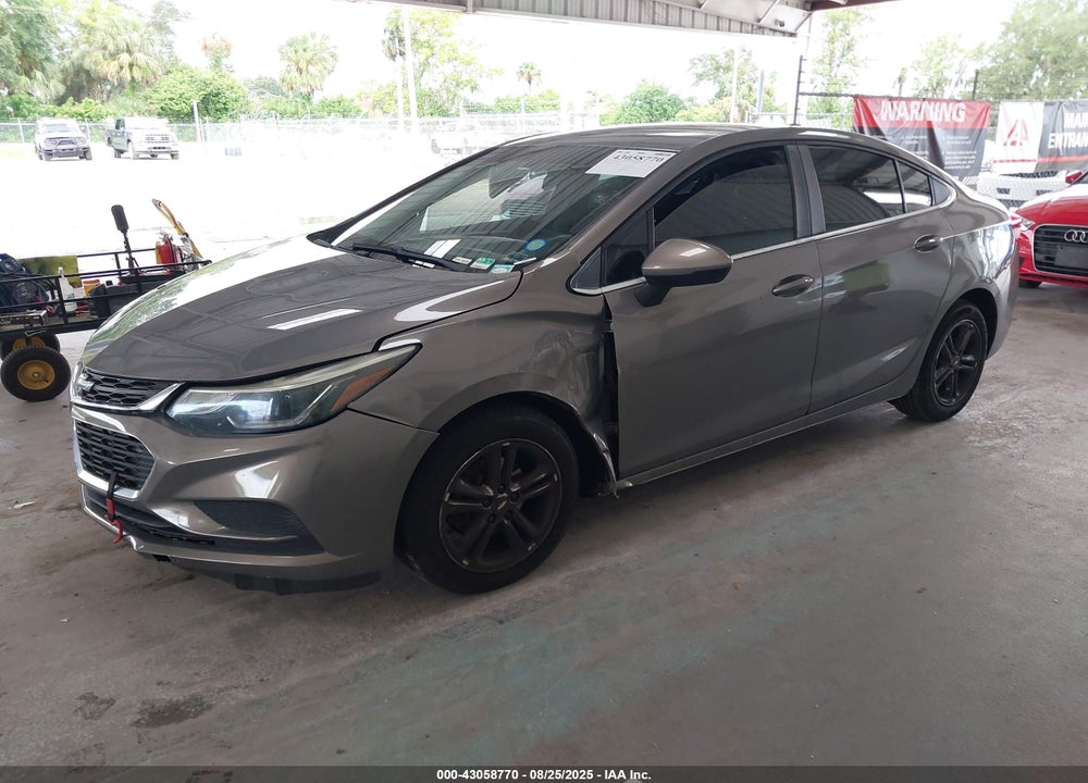 2018 CHEVROLET CRUZE VIN: 1G1BE5SM8J7163617