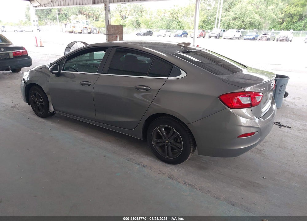 2018 CHEVROLET CRUZE VIN: 1G1BE5SM8J7163617