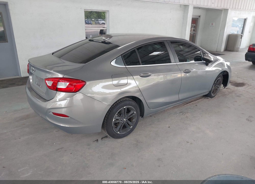 2018 CHEVROLET CRUZE VIN: 1G1BE5SM8J7163617