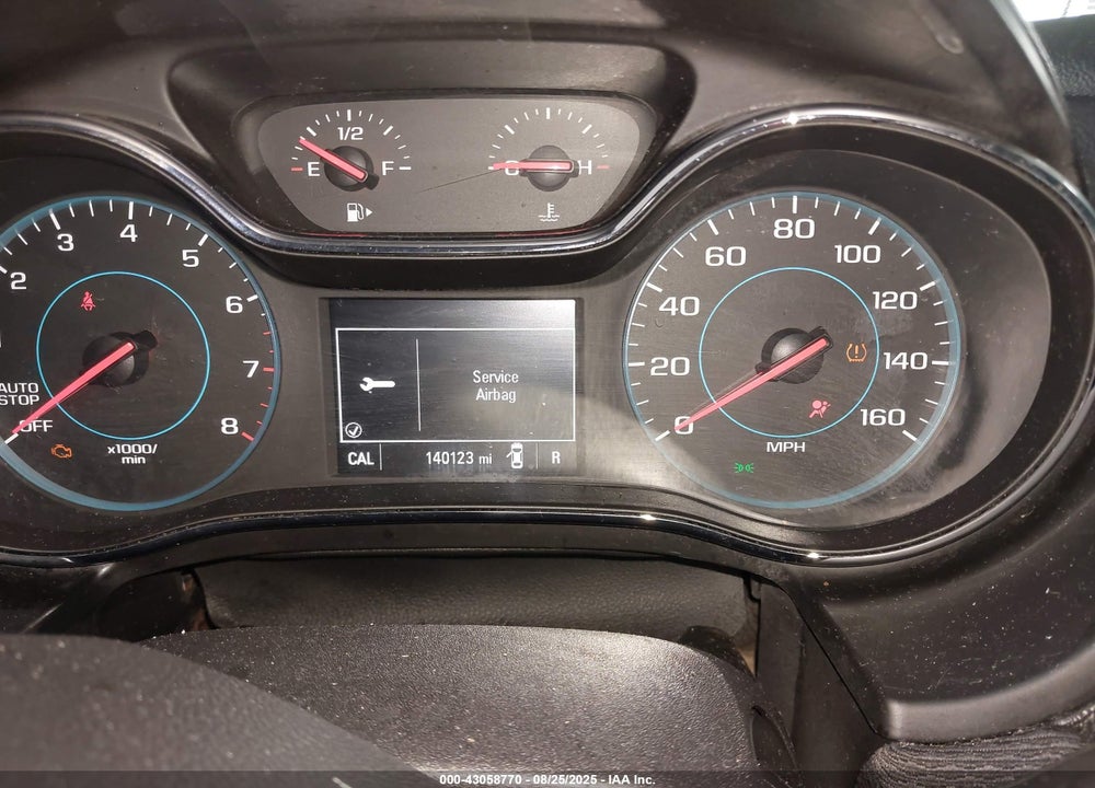 2018 CHEVROLET CRUZE VIN: 1G1BE5SM8J7163617