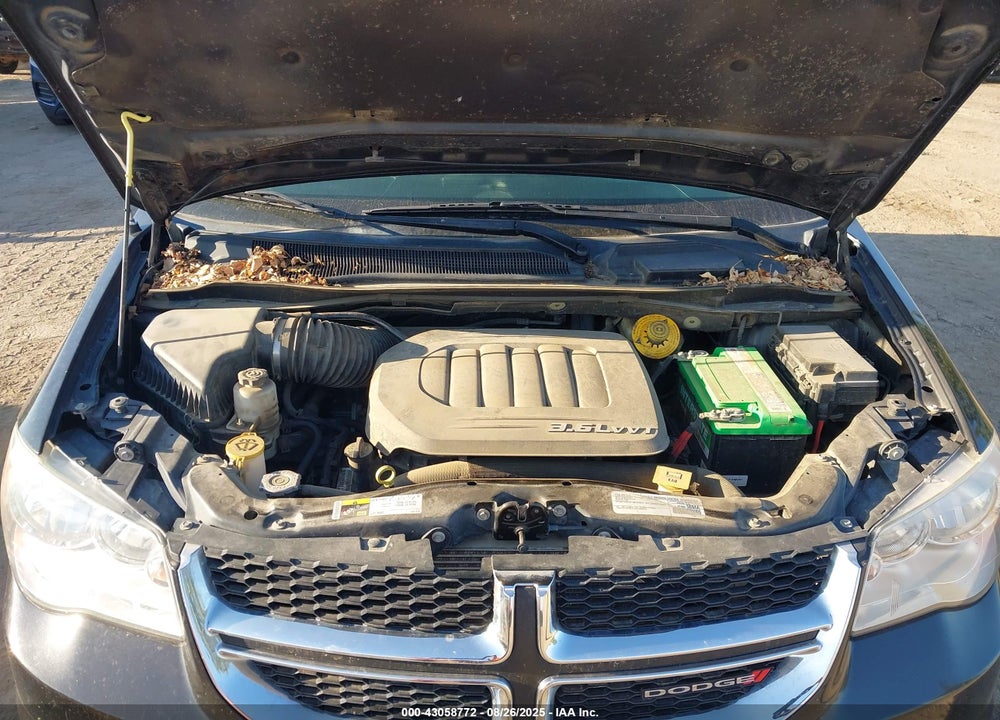 2016 DODGE GRAND CARAVAN SXT VIN: 2C4RDGCG0GR262176