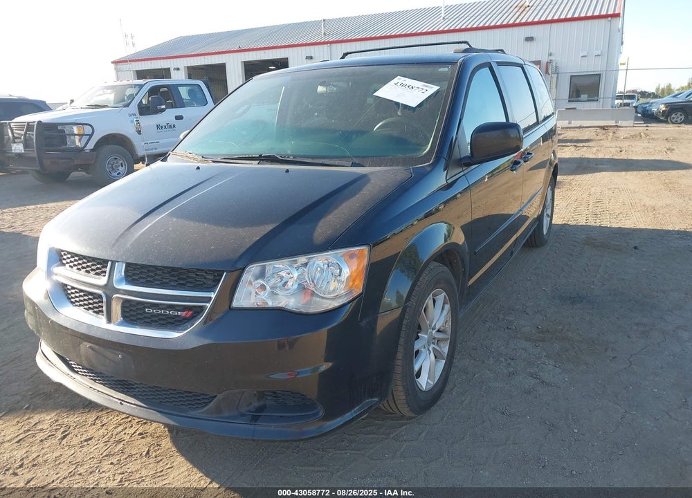 2016 DODGE GRAND CARAVAN SXT VIN: 2C4RDGCG0GR262176