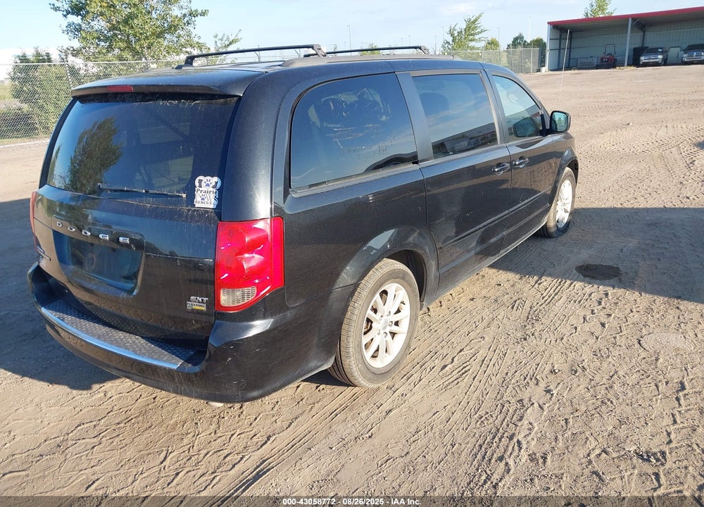 2016 DODGE GRAND CARAVAN SXT VIN: 2C4RDGCG0GR262176