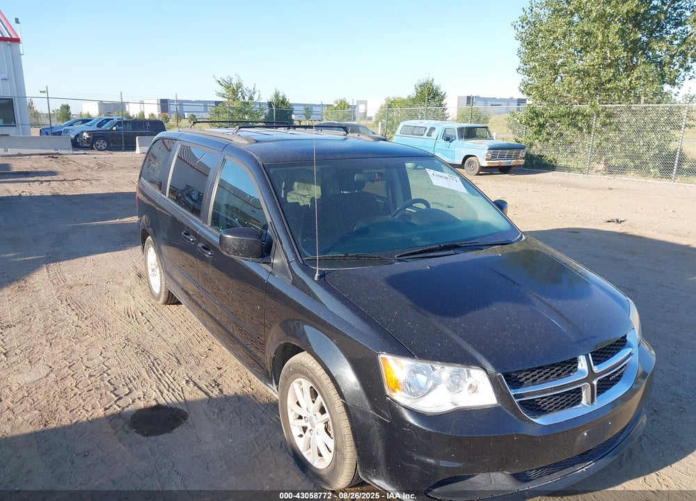 2016 DODGE GRAND CARAVAN SXT VIN: 2C4RDGCG0GR262176