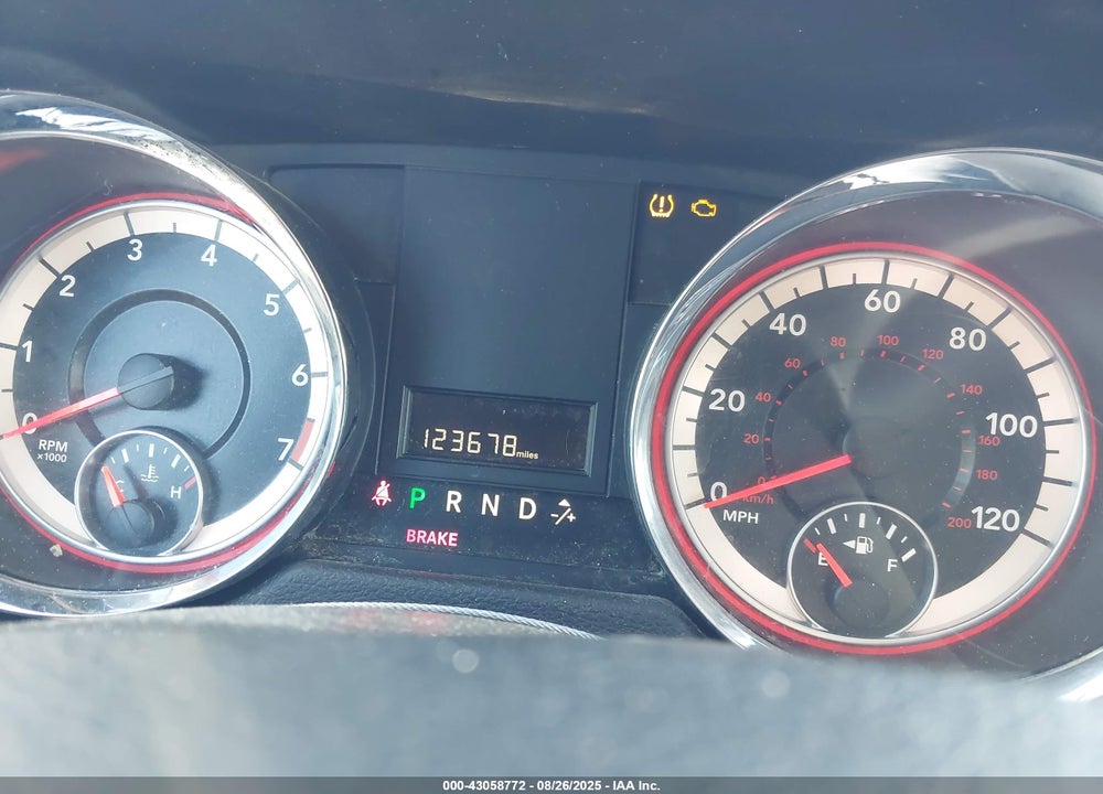 2016 DODGE GRAND CARAVAN SXT VIN: 2C4RDGCG0GR262176