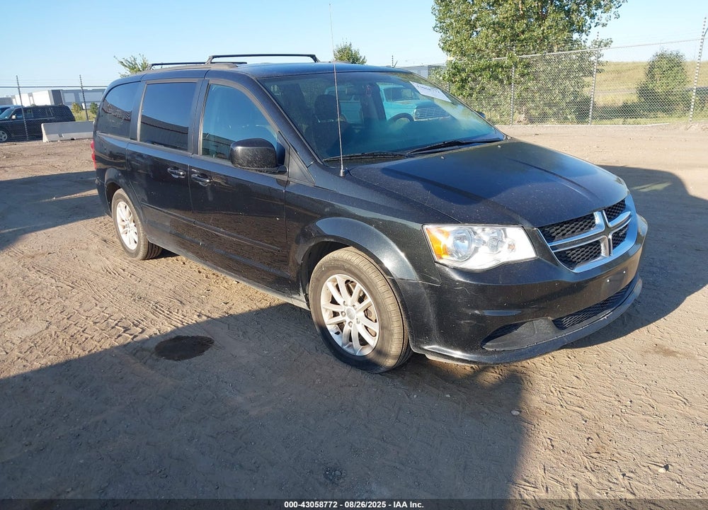 2016 DODGE GRAND CARAVAN SXT VIN: 2C4RDGCG0GR262176