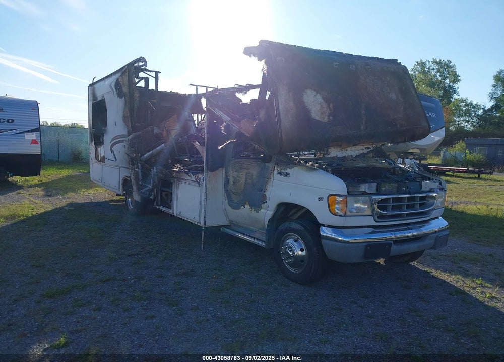 1999 FORD ECONOLINE E450 SUPER DUTY CUTWY  RV VIN: 1FDXE40S9XHB69644