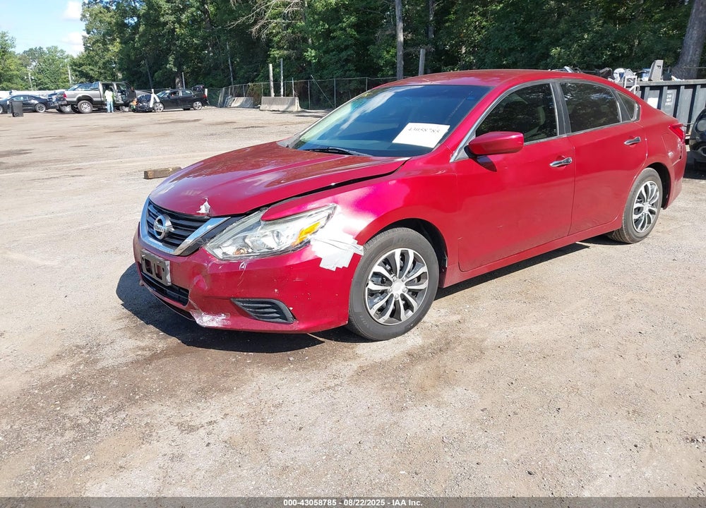 2016 NISSAN ALTIMA VIN: 1N4AL3AP6GC226518