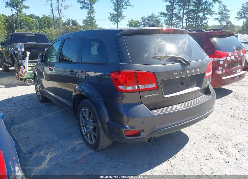 2016 DODGE JOURNEY R/T VIN: 3C4PDCEG5GT124224