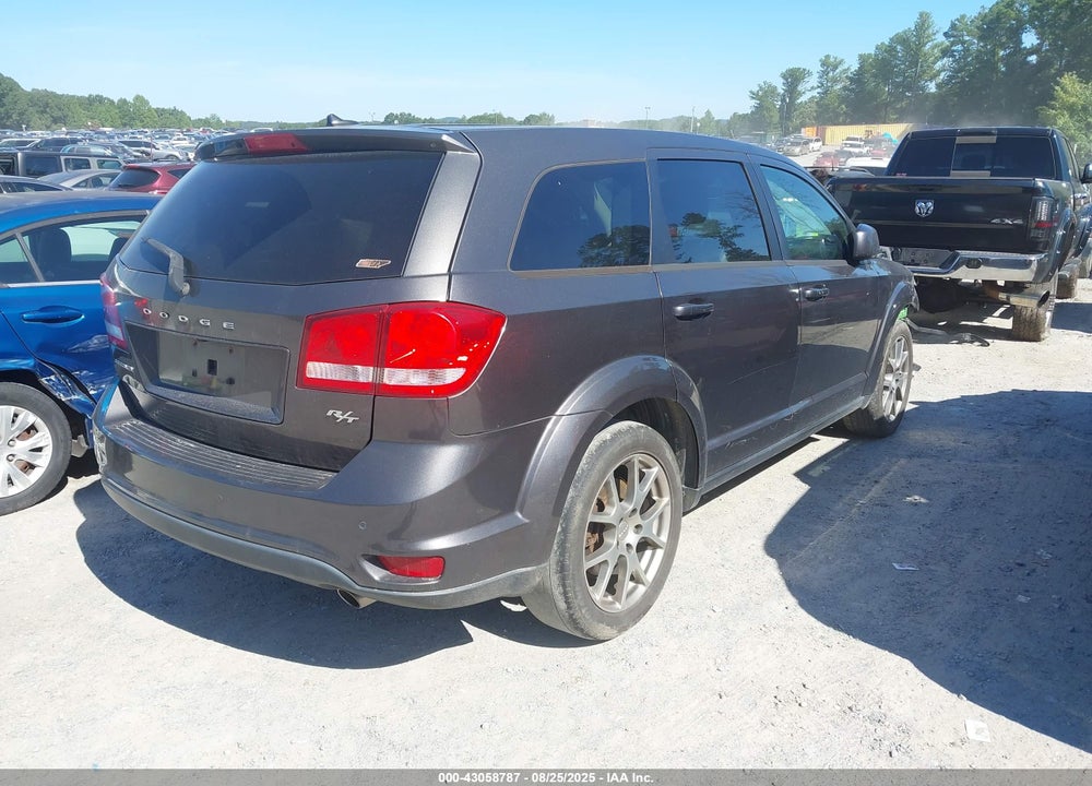 2016 DODGE JOURNEY R/T VIN: 3C4PDCEG5GT124224